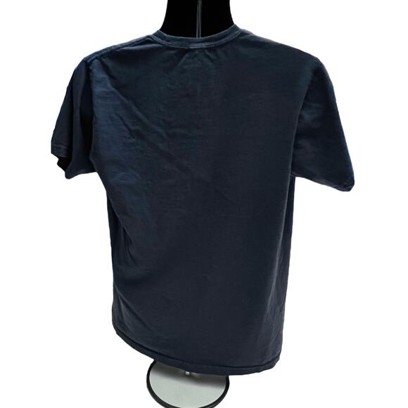 Star Wars Jedi Academy Logo T-Shirt Large Navy Blue - May The Force Be With You - Picture 3 of 7